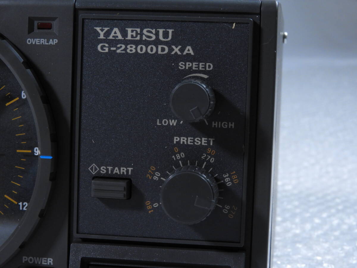  не использовался YAESU G-2800DXA low te-ta- контроллер сделано в Японии 