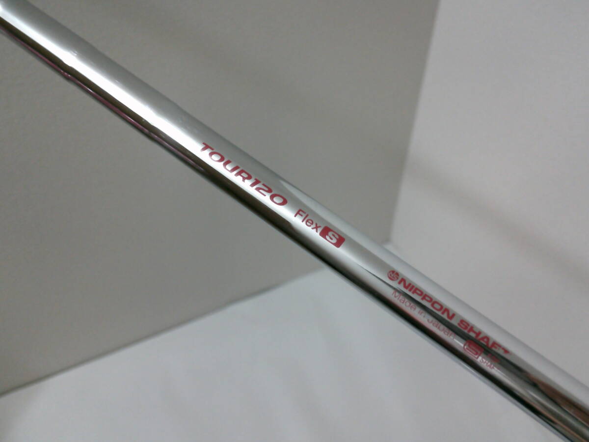 中古シャフト★NS.PRO MODUS3 TOUR120 S★33.25 1/8in★　モーダス_画像2