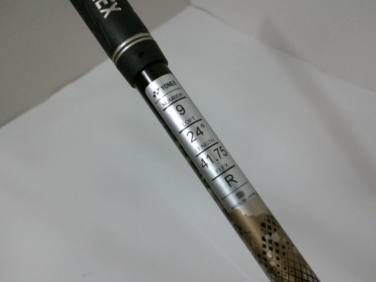 ヨネックス★Royal EZONE(2023) 9W 24°★RX-06RE R★YONEX FW　ロイヤル　イーゾーン_画像9