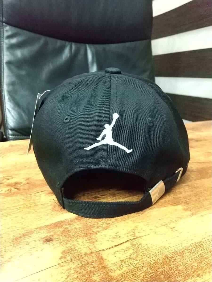 キャップ NBA バスケットボール マイケルジョーダン USA 黒 CAP バスケの画像3