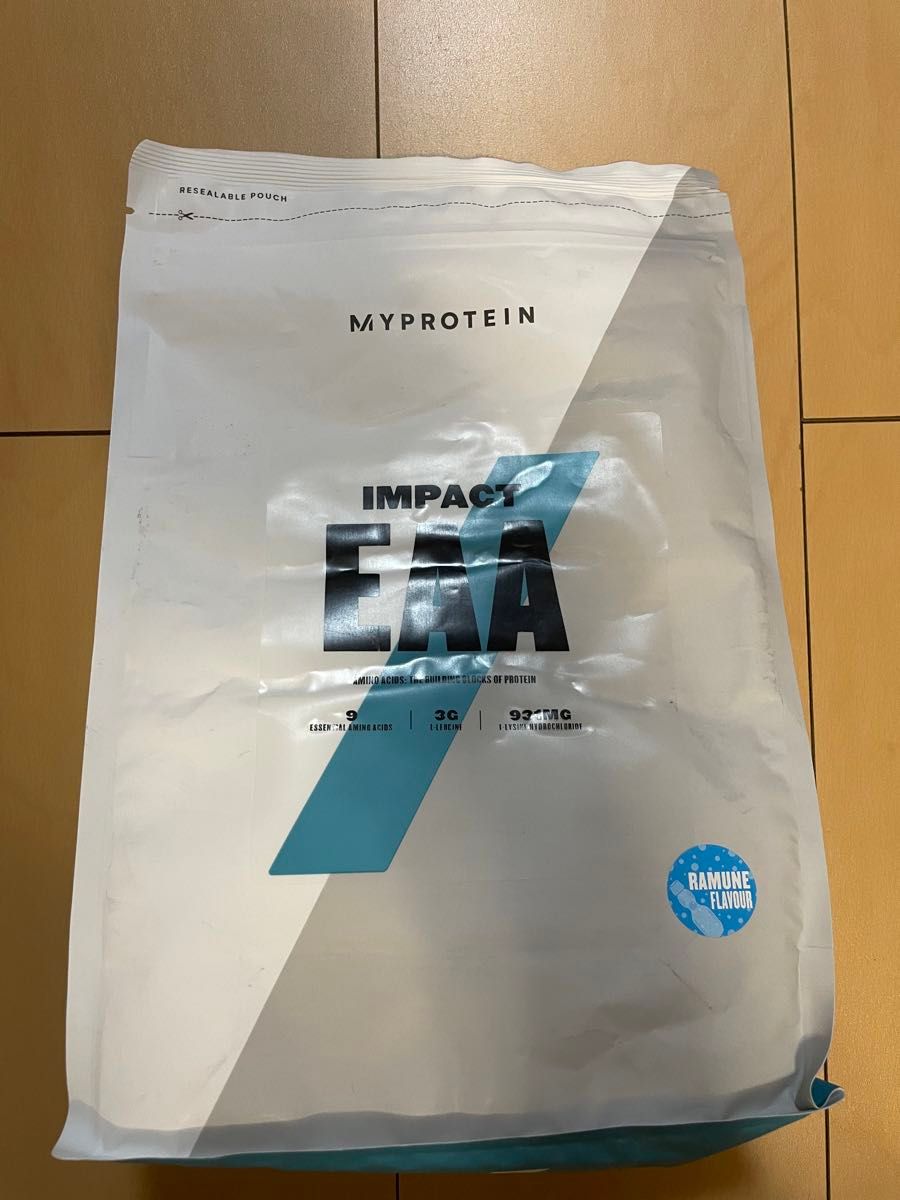 マイプロテイン EAA 1キロ MYPROTEIN ラムネ味　アミノ酸