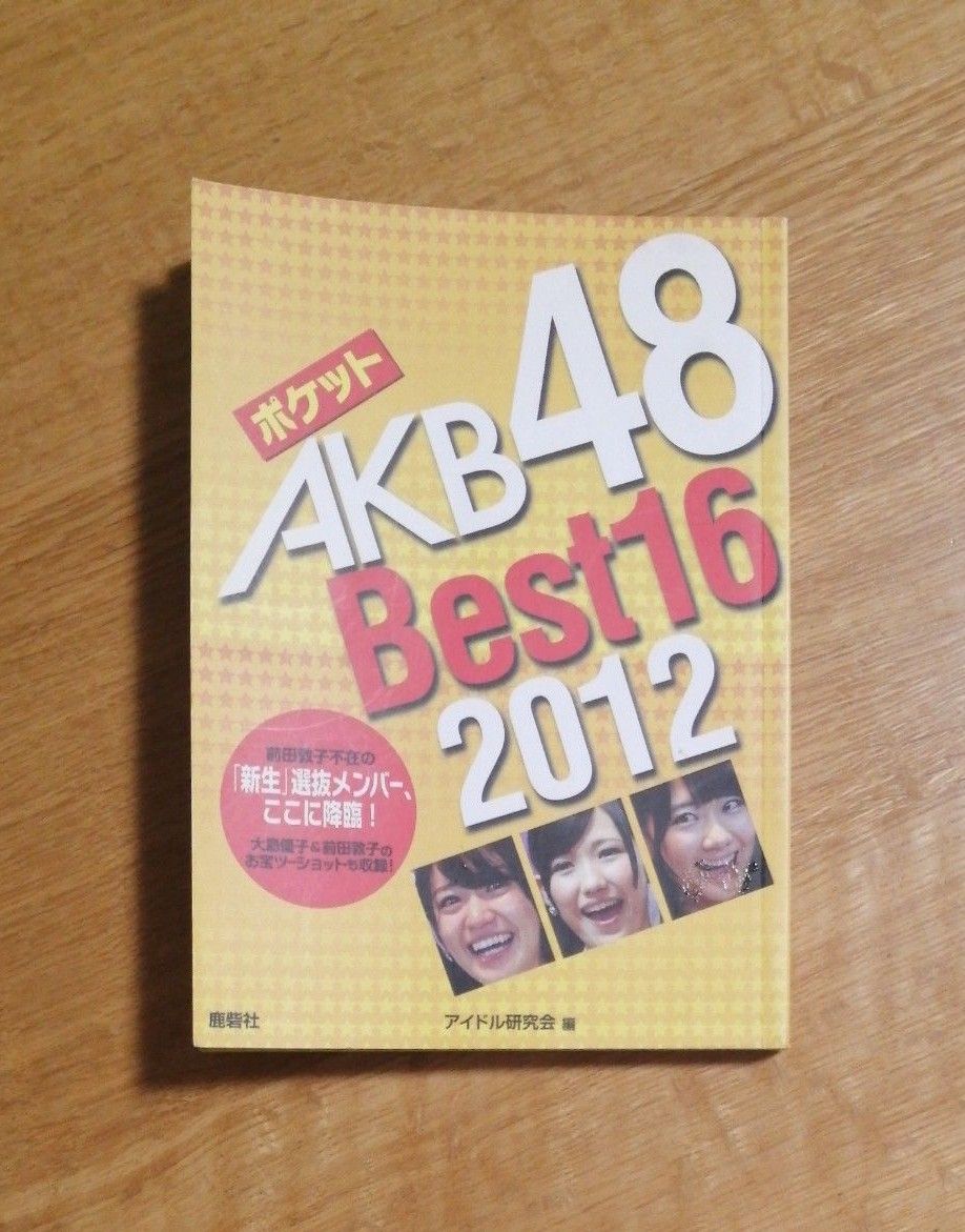 ポケットＡＫＢ４８　Ｂｅｓｔ１６　２０１２ アイドル研究会／編