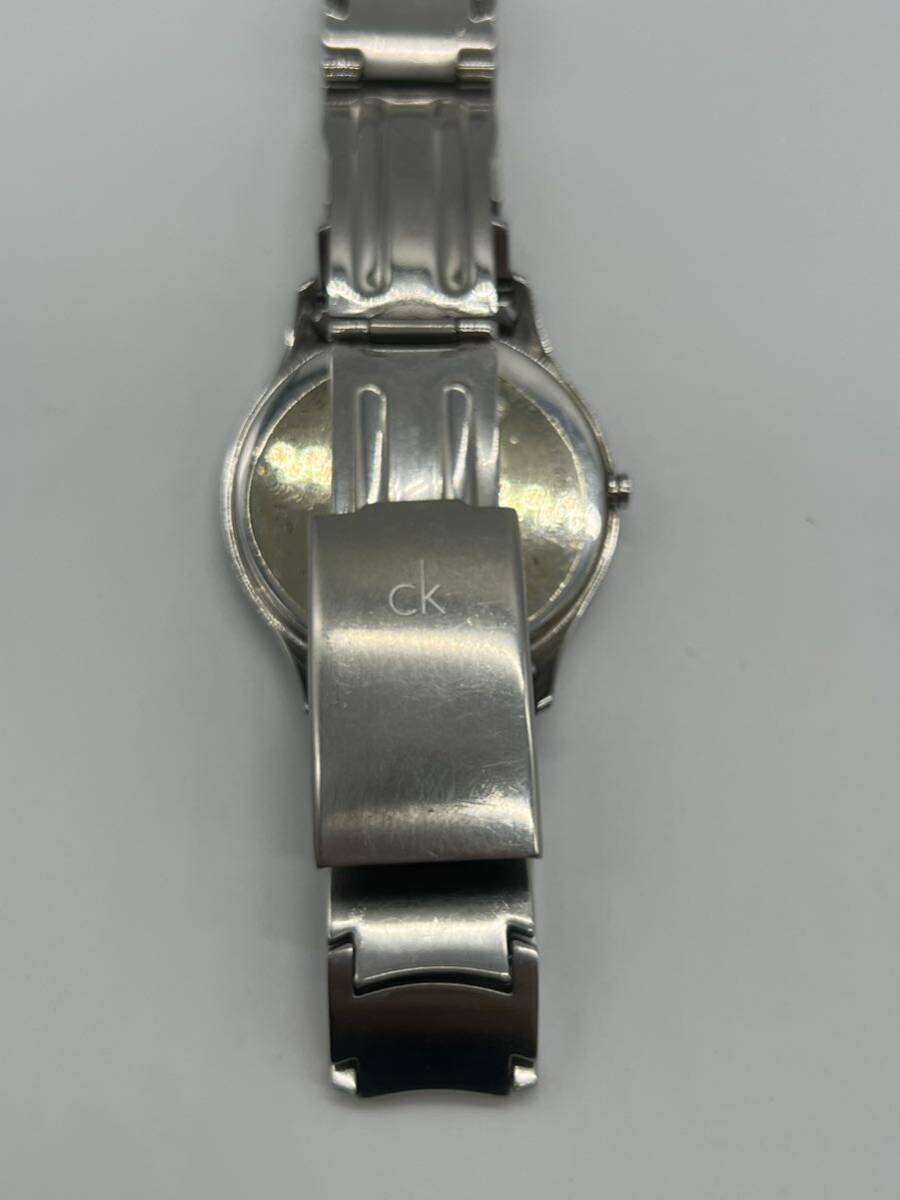 Calvin Klein カルバンクライン ck SWISS MADE クォーツ K26211 メンズ腕時計の画像5