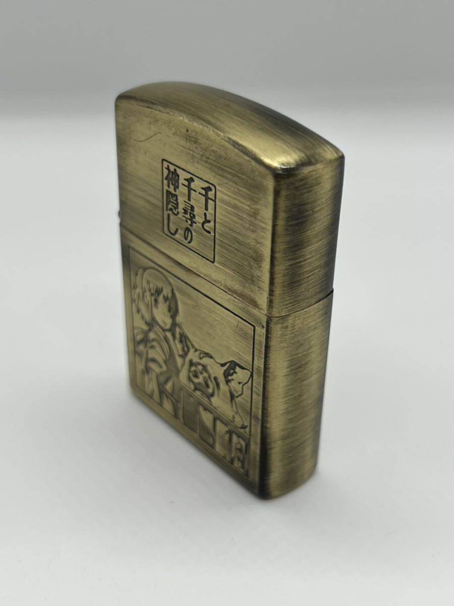  oil lighter Studio Ghibli thousand . thousand .. god ..PRINCESS MONONOKE BRASS anime 