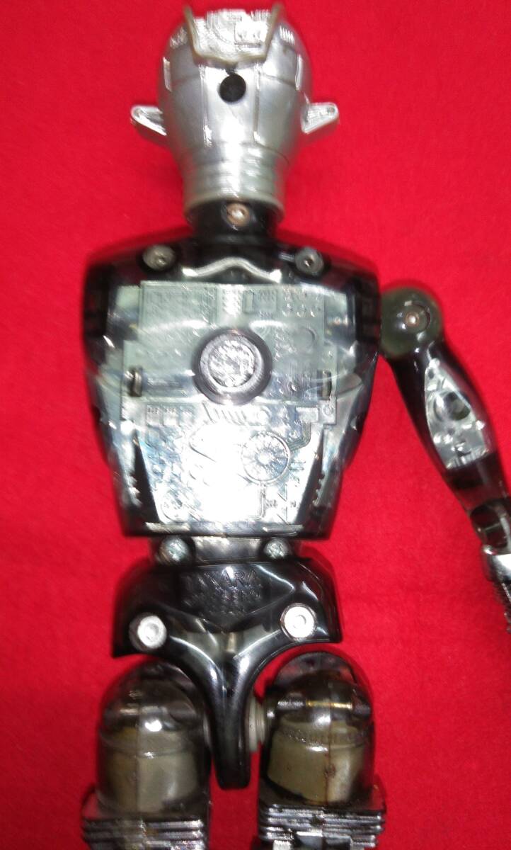 * подлинная вещь старый Takara преображение cyborg 1 номер Android A супер человек сделано в Японии фигурка TAKARA HASBRO - sbro Microman Junk Showa Retro 