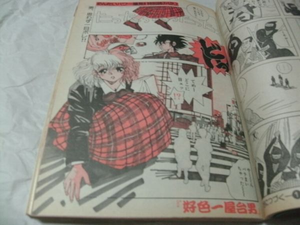 【 ヤングマガジン増刊 海賊版 1990年1月9日号 No.1 『 読切・関口太郎「勝手にマイウェイ」 山口かつみ「好色一屋台男」 掲載 』 】の画像2