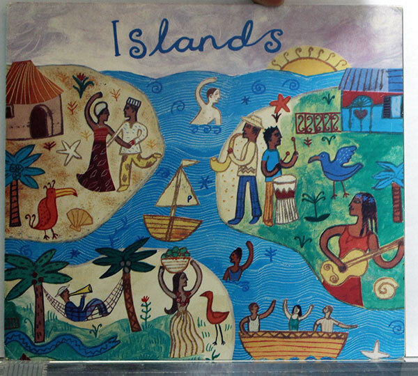 【ワールドCD】ISLANDS★カリブ、インド洋、太平洋のアイランド音楽コンピ。ティト・パリス（カーボベルデ）、カリ（マルチニク）他全10曲_画像1