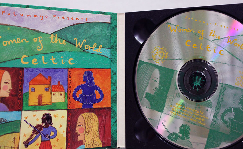 【ワールド/ケルト音楽CD】WOMEN OF THE WORLD - CELTIC★ケルト音楽の歌姫コンピ。モイア・ブレナン、モレート・ニ・ゴーナル他全12曲_画像3