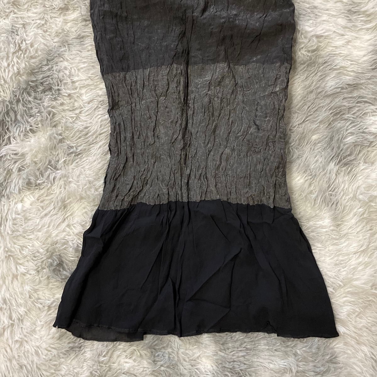マーメイドスカート　デート　ロング　レディース　綺麗め　上品　カジュアル 黒