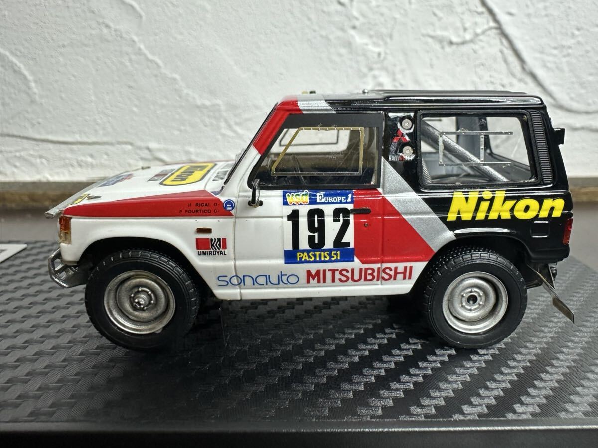 Mitsubishi Pajero (#192) 1984 Paris-Dakar (1/43 scale IG0059) Pajero 