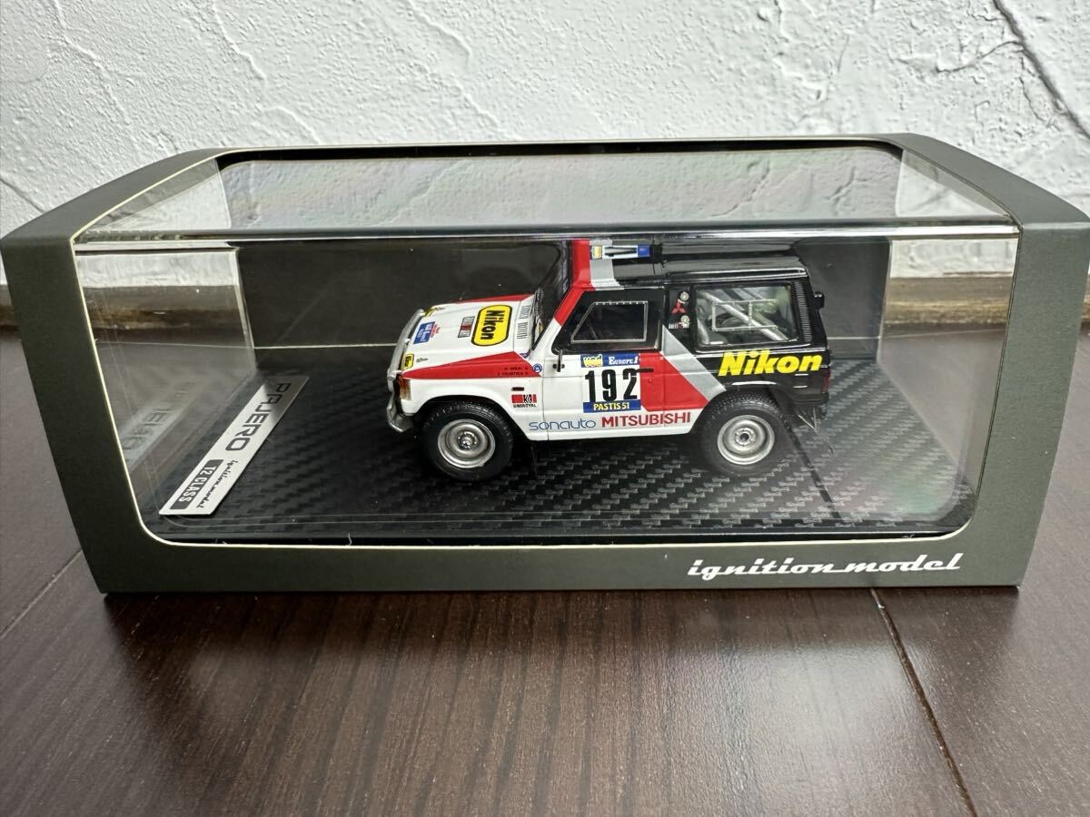 Yahoo!オークション - Mitsubishi Pajero (#192) 1984 Paris Yahoo!オークション - Mitsubishi Pajero (#192) 1984 Paris