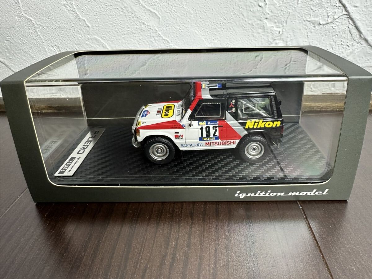 Mitsubishi Pajero (#192) 1984 Paris-Dakar (1/43 scale IG0059) Pajero 