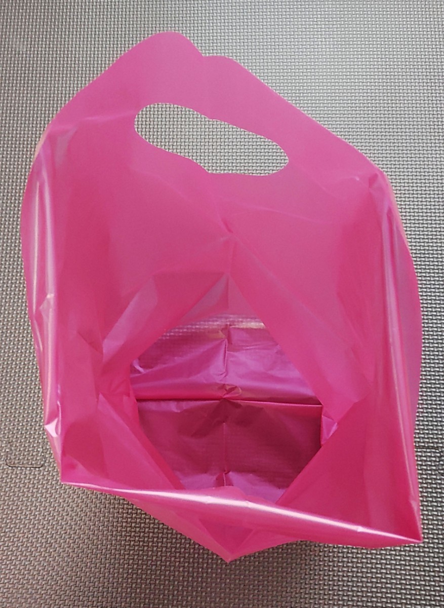 【B9】150枚手提げポリ袋（6枚入り×25パック）レジ袋/ゴミ袋/ビニール袋