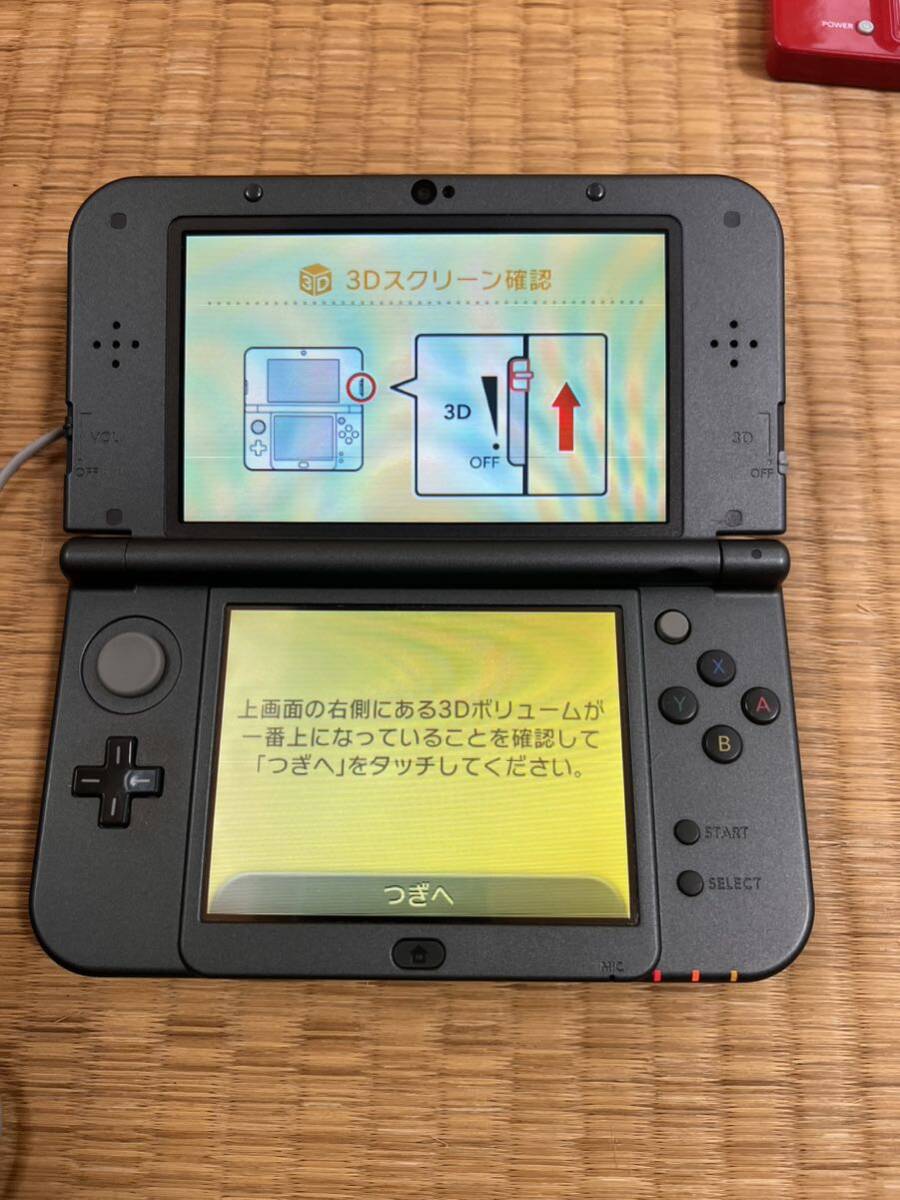 Nintendo 任天堂 ニンテンドー3DS New 3DSLL ACアダプター1個付きの画像3