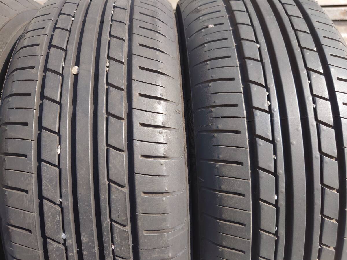 １６５／５５Ｒ１４ ヨコハマ ＥＣＯＳ ES31 ２１年製の画像4