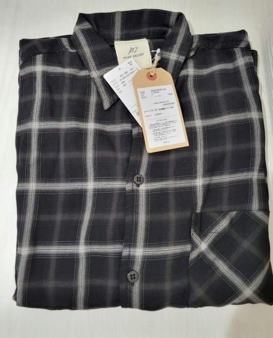 REMI RELIEF/レミ レリーフ】 CHECK 2 WAY SHIRT|Yahoo!フリマ REMI RELIEF/レミ レリーフ】 CHECK 2 WAY SHIRT|Yahoo!フリマ