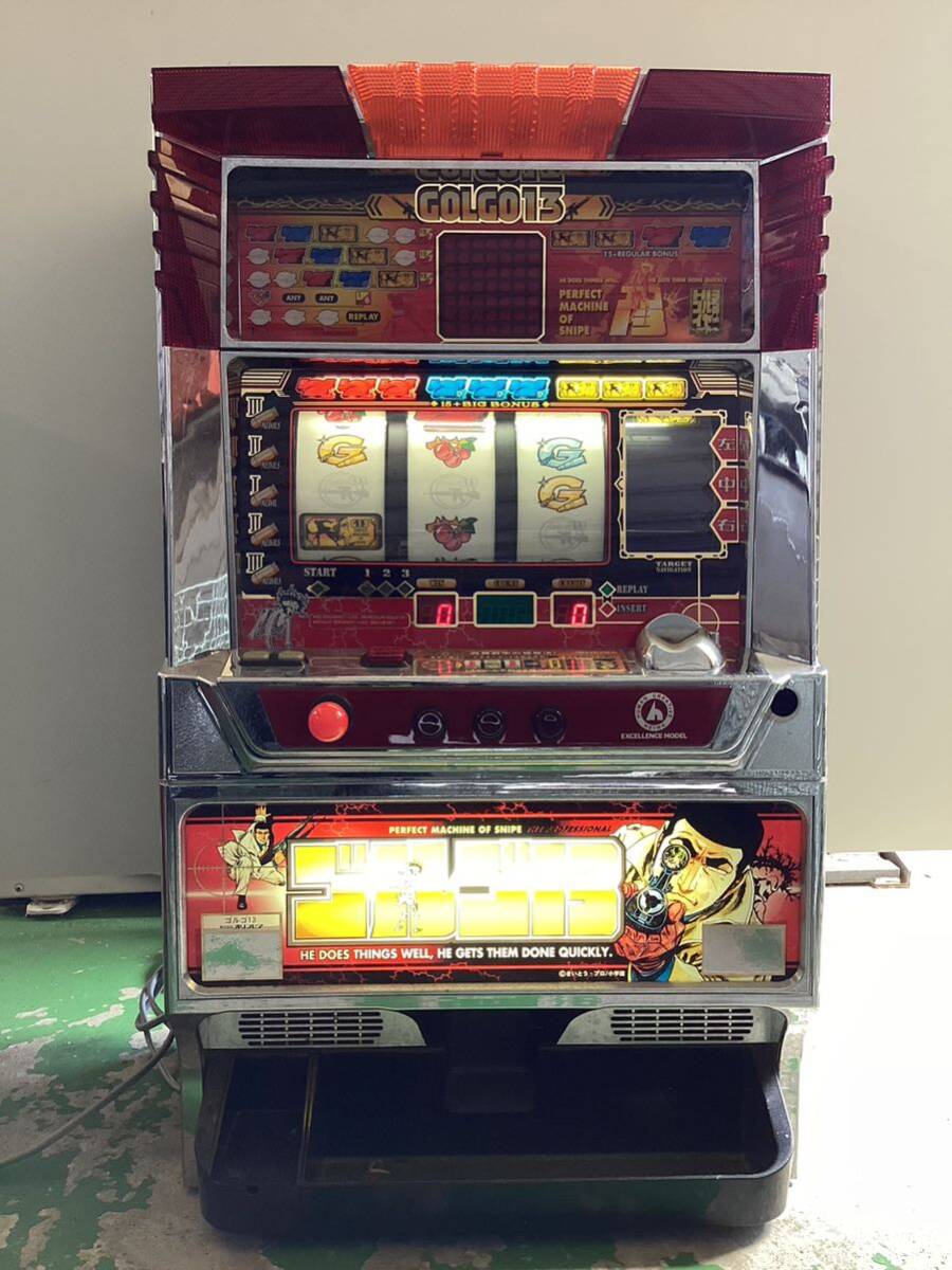 *M* pachinko slot pcs Golgo 13 [ secondhand goods ] present condition delivery direct pick ip welcome A-51