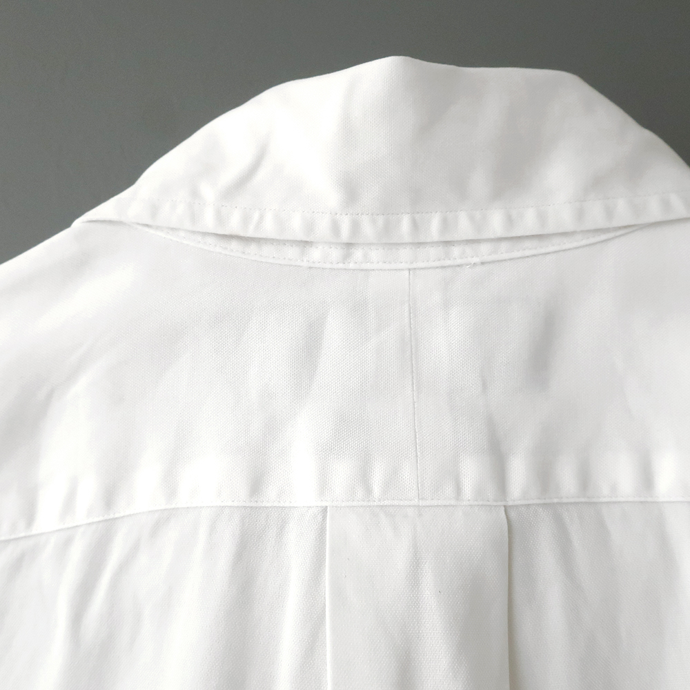 ラルフローレン オックスフォードシャツ ボタンダウン カラーポニー刺繍 ホワイト 15-33(S)の画像10