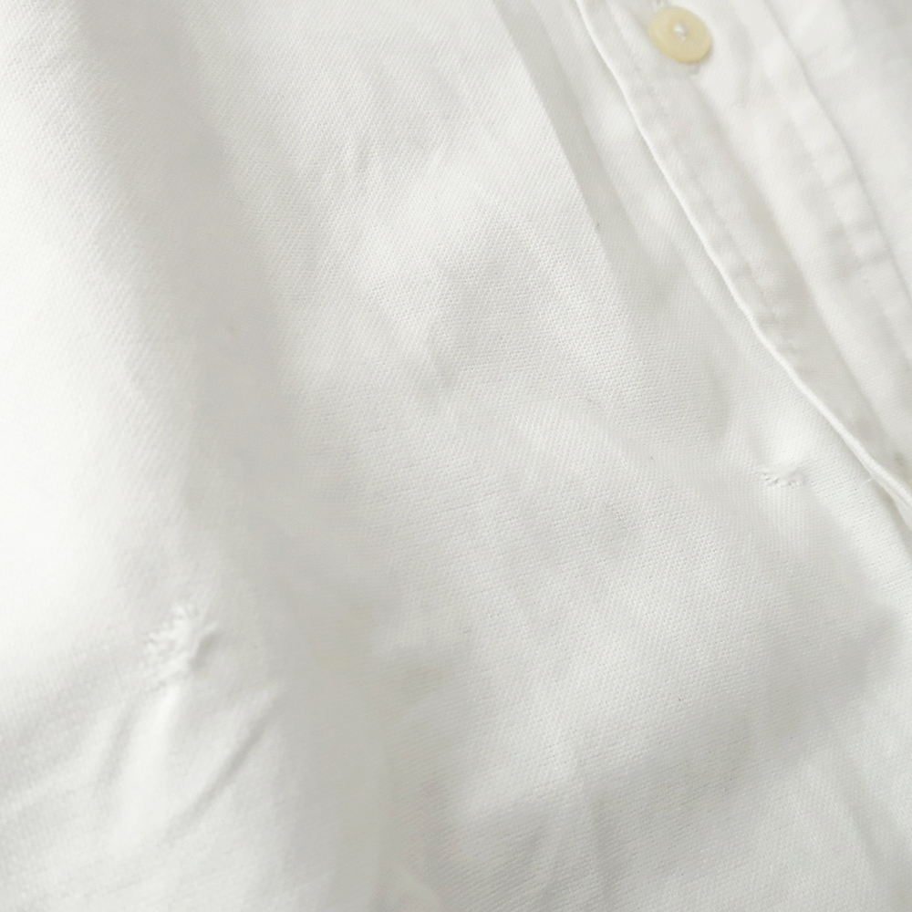 ラルフローレン オックスフォードシャツ ボタンダウン カラーポニー刺繍 ホワイト 16-1/2(XL)_画像10