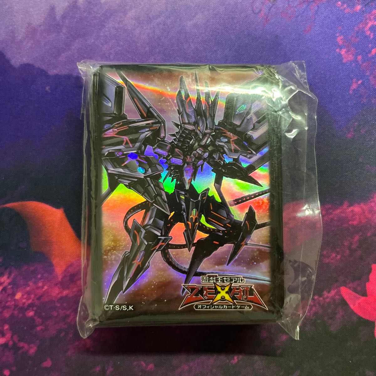 遊戯王 銀河眼の時空竜 スリーブ デュエリストカード 遊戯王 銀河眼の時空竜 スリーブ デュエリストカード