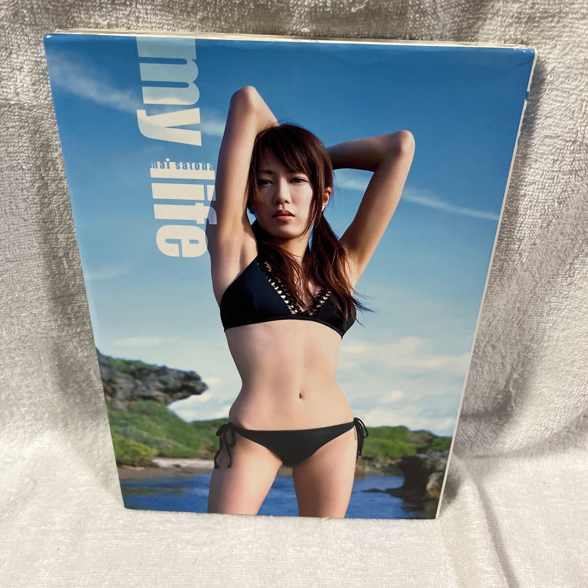 里田まい カントリー娘 写真集 my life メイキングDVD付 Hello! Project ハロプロ グラビアの画像1