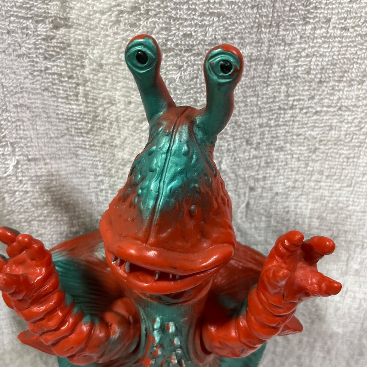 ブルマァク ガンダー ソフビ 当時物 ウルトラセブン 怪獣 ブルマァク ガンダー ソフビ 当時物 ウルトラセブン 怪獣