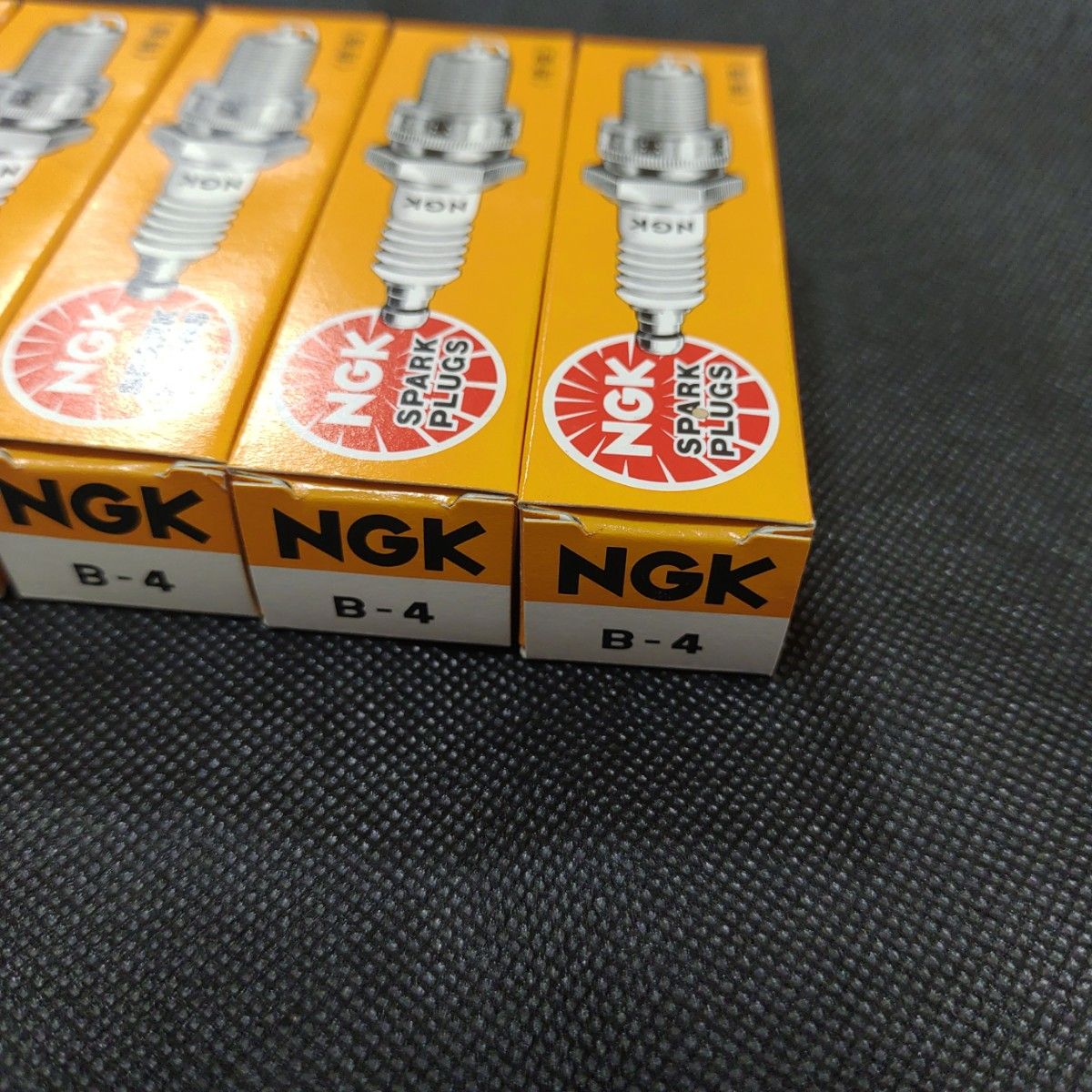 NGK スパークプラグ　一般プラグ　B-4　まとめ売り　5本 特殊