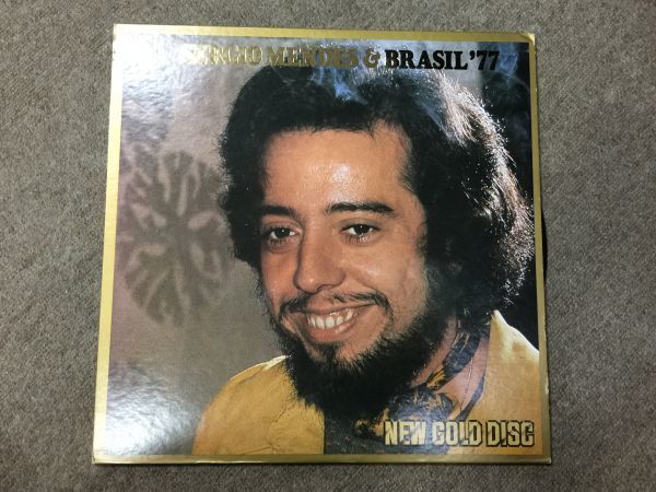 1H.レコード　LPレコード　セルジオメンデス　ニューゴールドディスク　ブラジル ’77 ECPO-30 ’⑥　9905_画像1