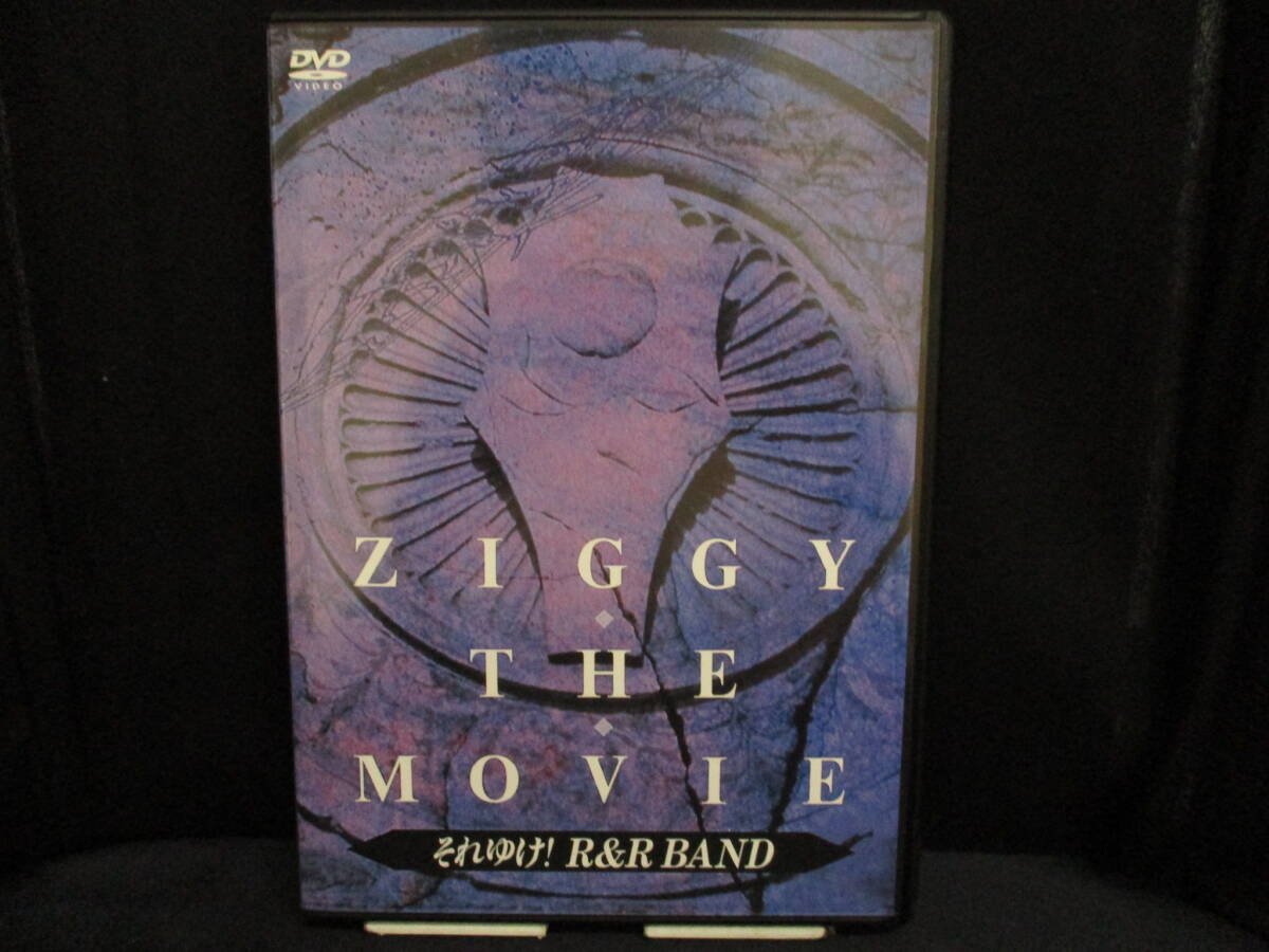 ZIGGY/THE MOVIE それゆけ！R&R　BAND　【DVD】　【中古】_画像1