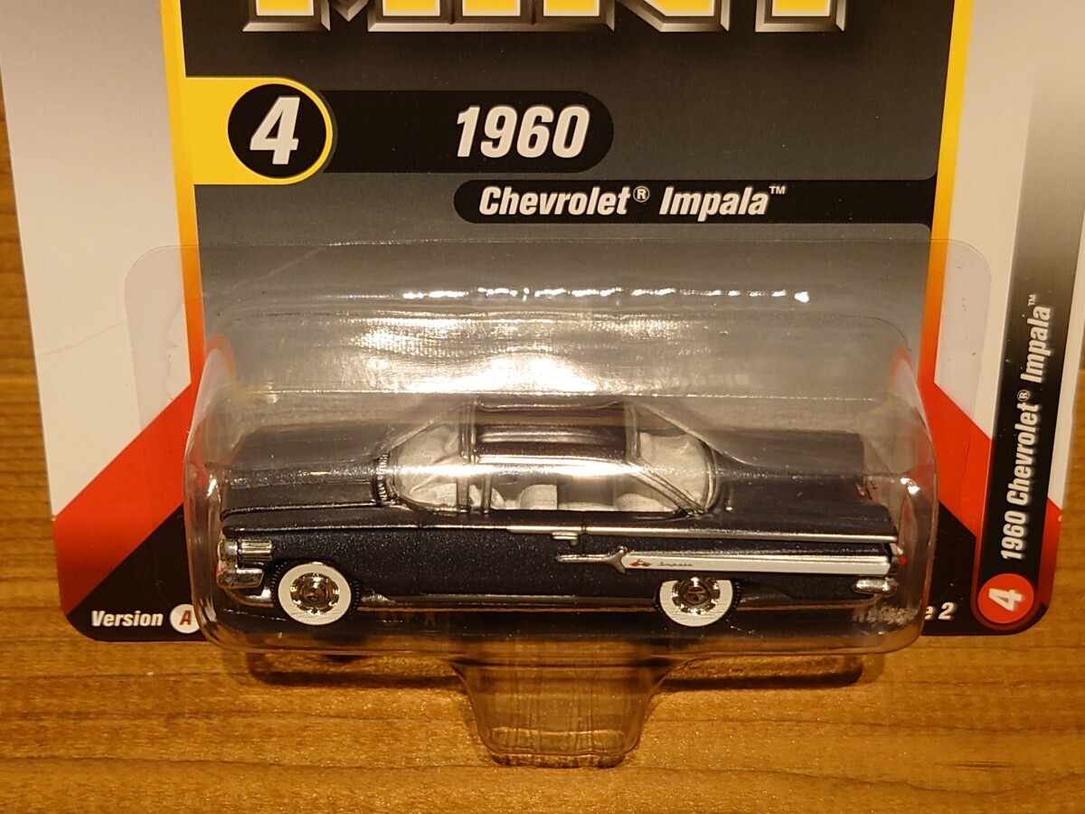 RACING CHAMPIONS \'60 CHEVY IMPALA LOWRIDER HOT ROD JOHNNY LIGHTNING Chevrolet Impala custom Lowrider 1960 1/64 миникар 