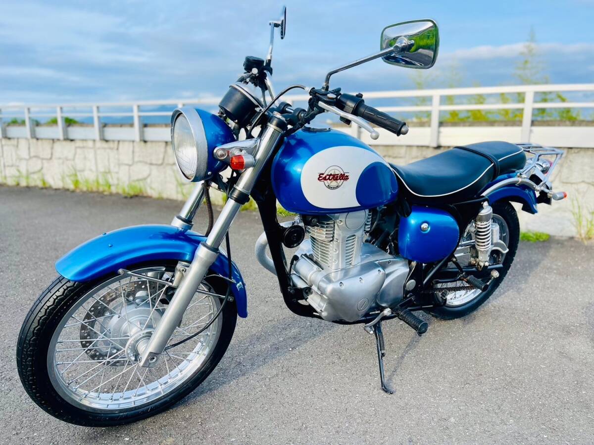 Yahoo!オークション - カワサキ エストレヤ 20 250km BJ250A Yahoo!オークション - カワサキ エストレヤ 20 250km BJ250A