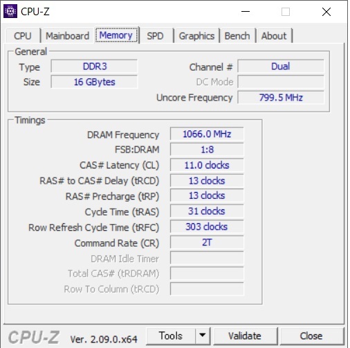 G.Skill F3-2133C11D-16GAR　DDR3-2133 PC3-17000 8GB 2枚 [16GB]_画像4