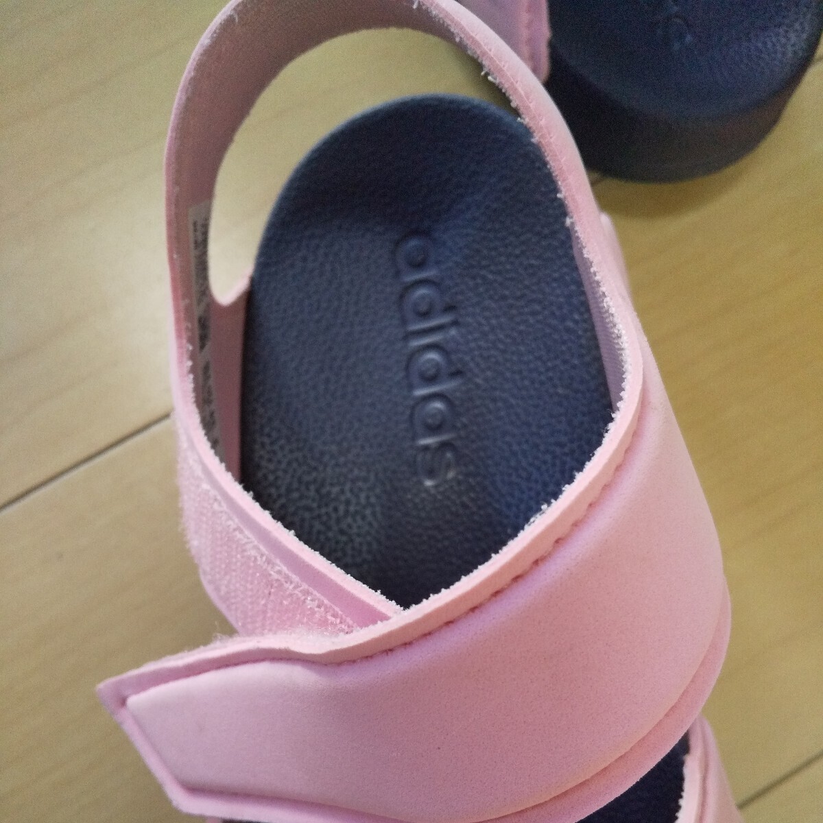 ●adidas 夏用ピンクサンダル 22.0㎝●アディダス_画像5