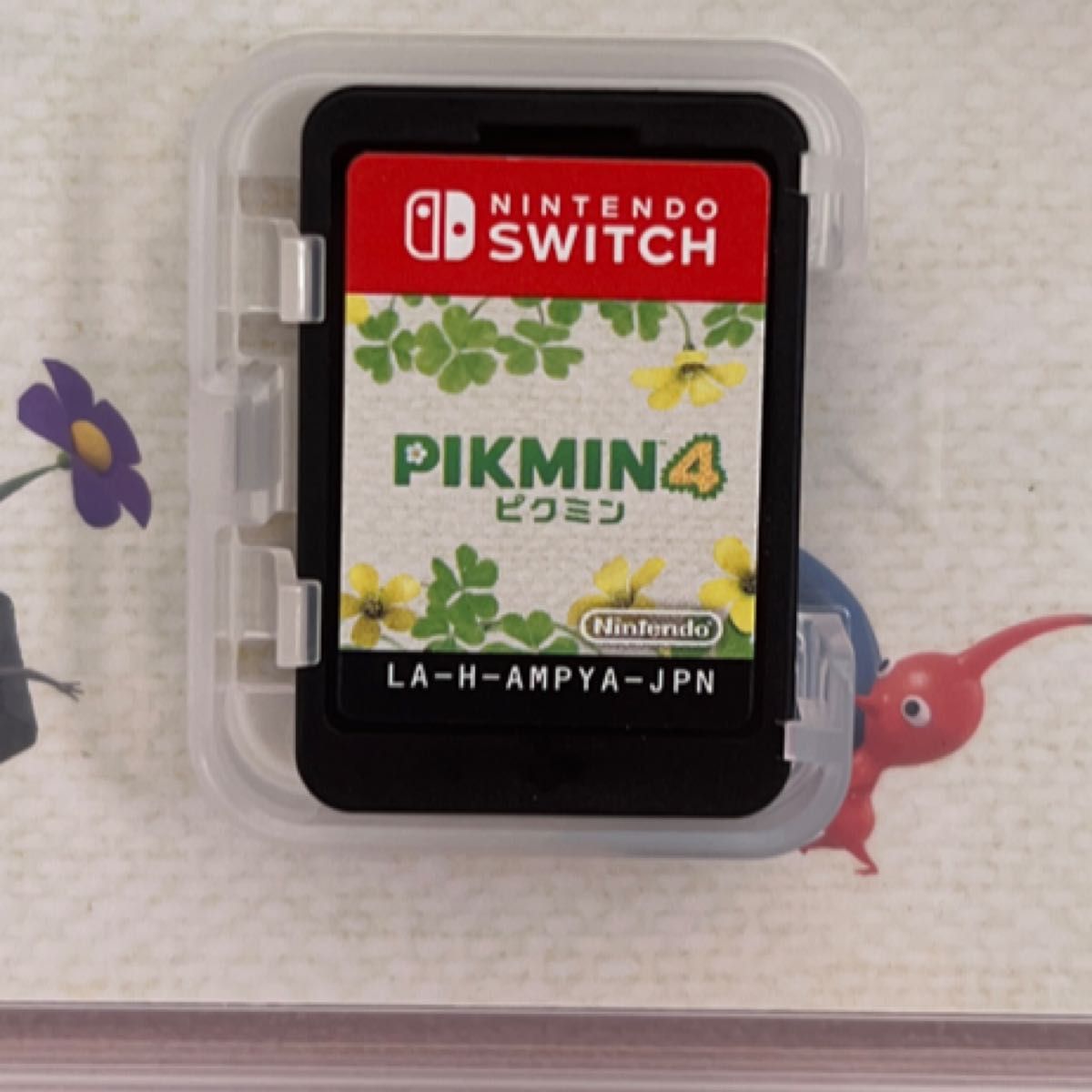 Nintendo Switch ピクミン4  スイッチ パッケージ版　美品 Pikmin