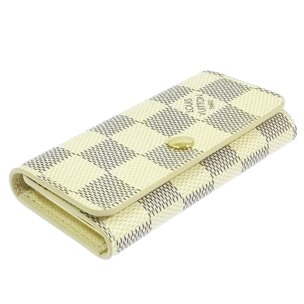 ルイヴィトン ダミエ・アズール・ミュルティクレ4・4連キーケース/N60020/ホワイト/LOUIS VUITTON 翌日配送可■518039_画像3