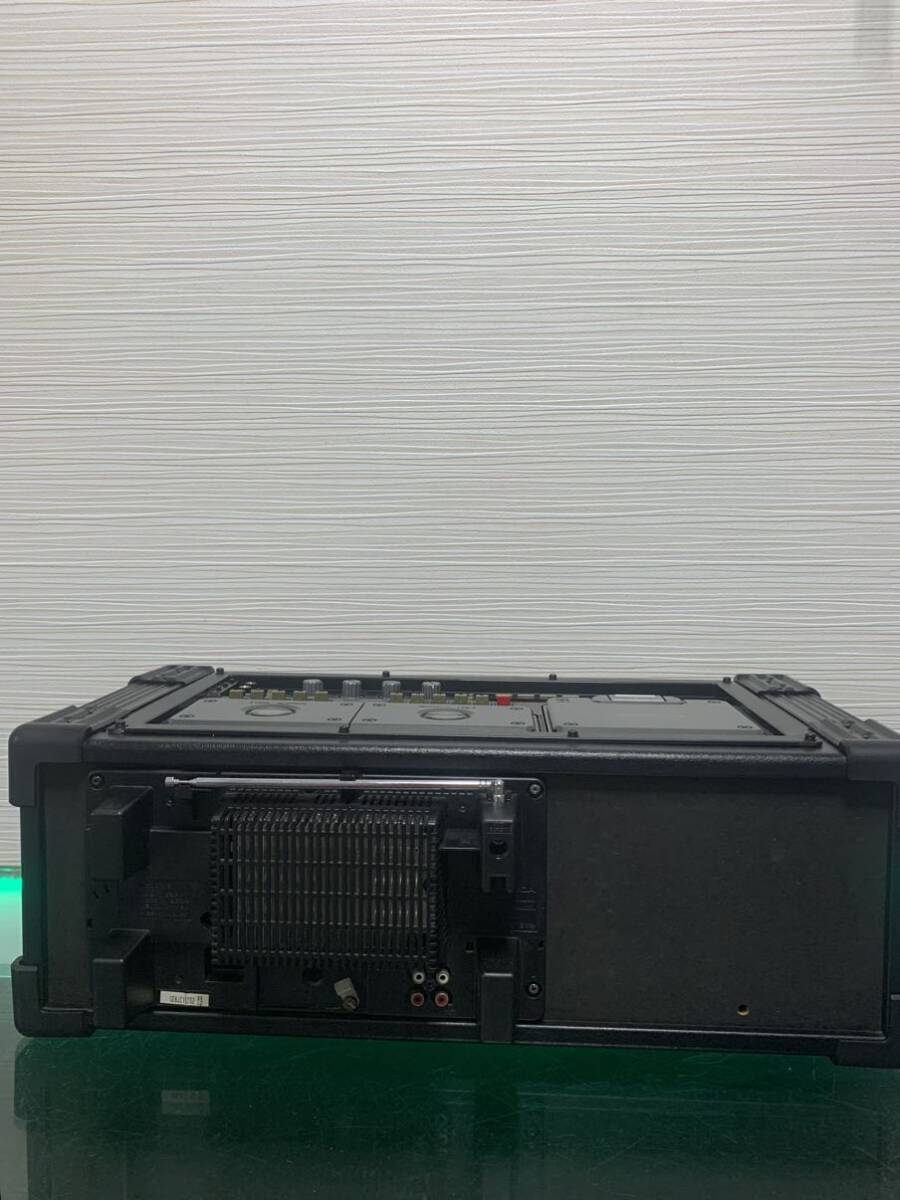  Panasonic PANASONIC RX-PA7 /RIDDIMVOX CD radio-cassette made in Japan maintenance ending operation goods 