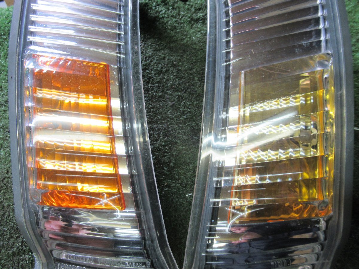 (A03430-H) Touring Hiace (KCH46W) left right corner lamp right left set ICHIKOH 26-105 H11 year 1999 year KH-KCH46W