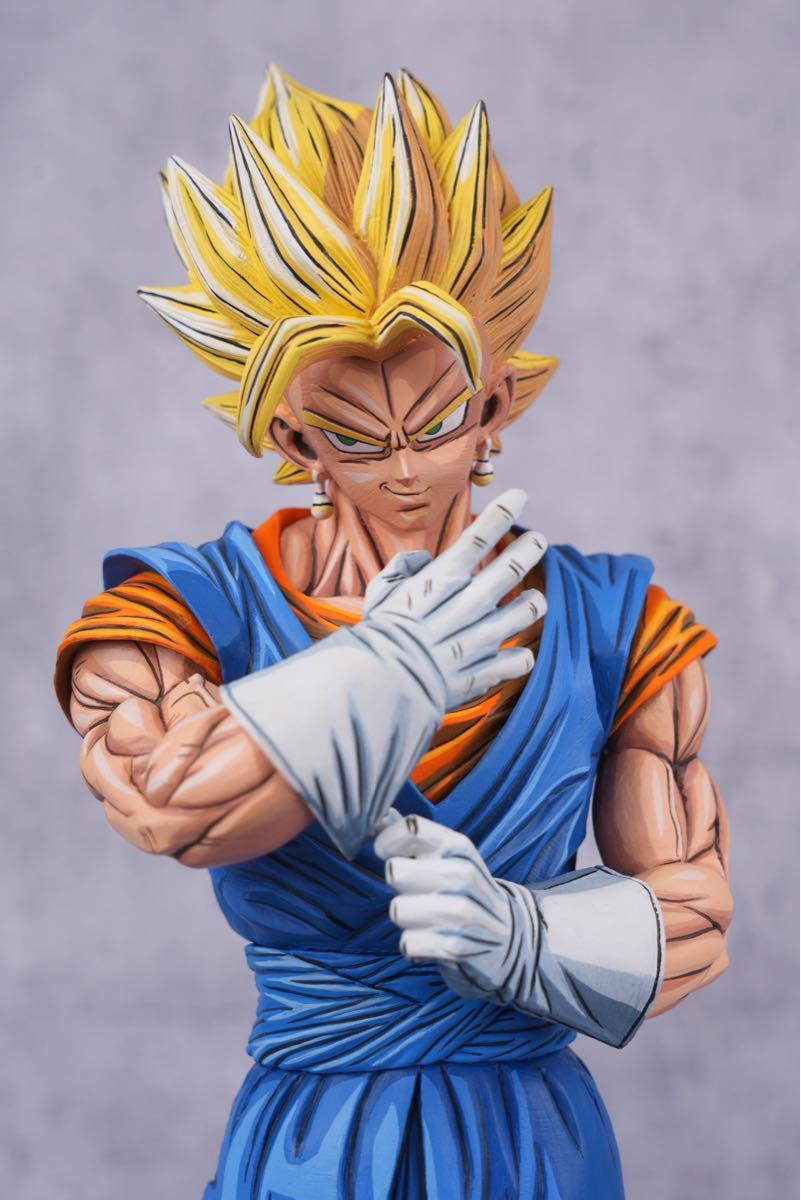 リペイント☆ベジット 一番くじ フィギュア ドラゴンボール smsp B賞 一番くじ ドラゴンボール B賞 ベジット リペイント フィギュア