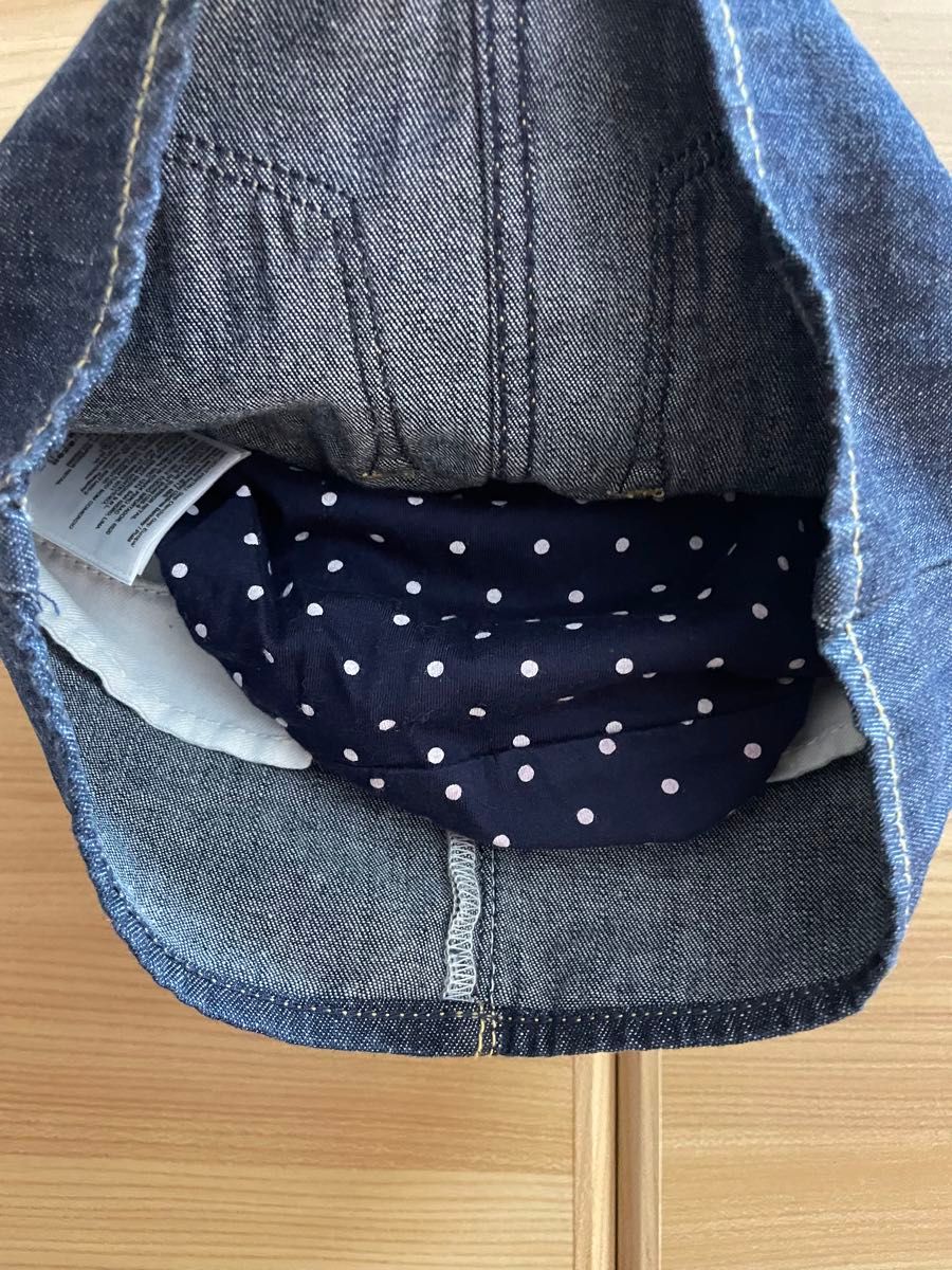 デニムミニスカート　baby Gap