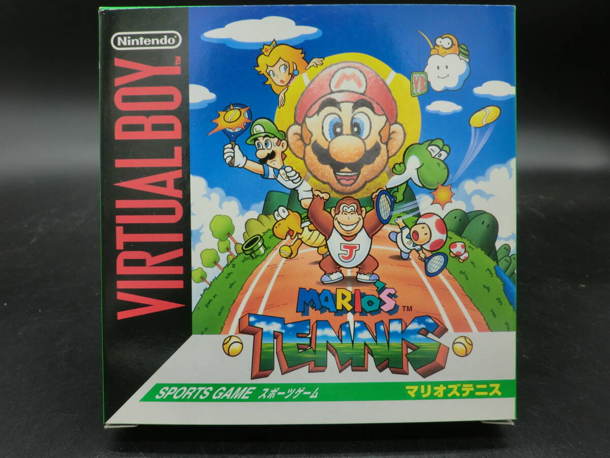 * new goods, unused! virtual Boy Mario tennis *