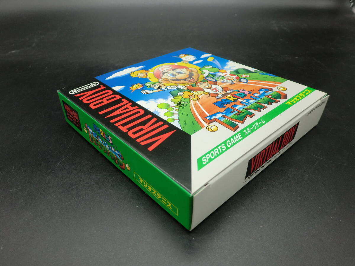 * new goods, unused! virtual Boy Mario tennis *