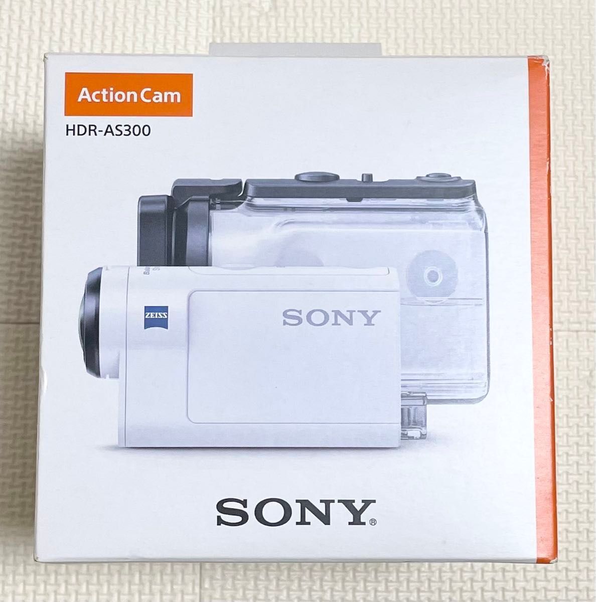 SONY デジタルHDビデオカメラ HDR-AS300 アクションカメラ