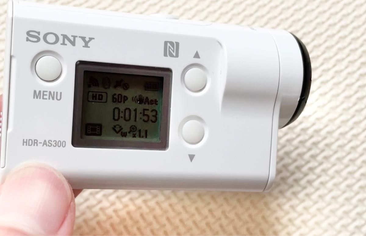 SONY デジタルHDビデオカメラ HDR-AS300 アクションカメラ