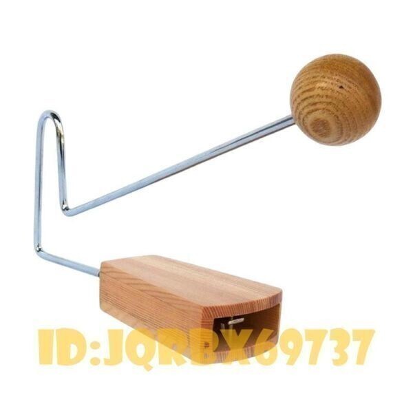 K2005:★打楽器 ホーム アイリング 小型 楽器 多目的機器 木製 知育玩具_画像2