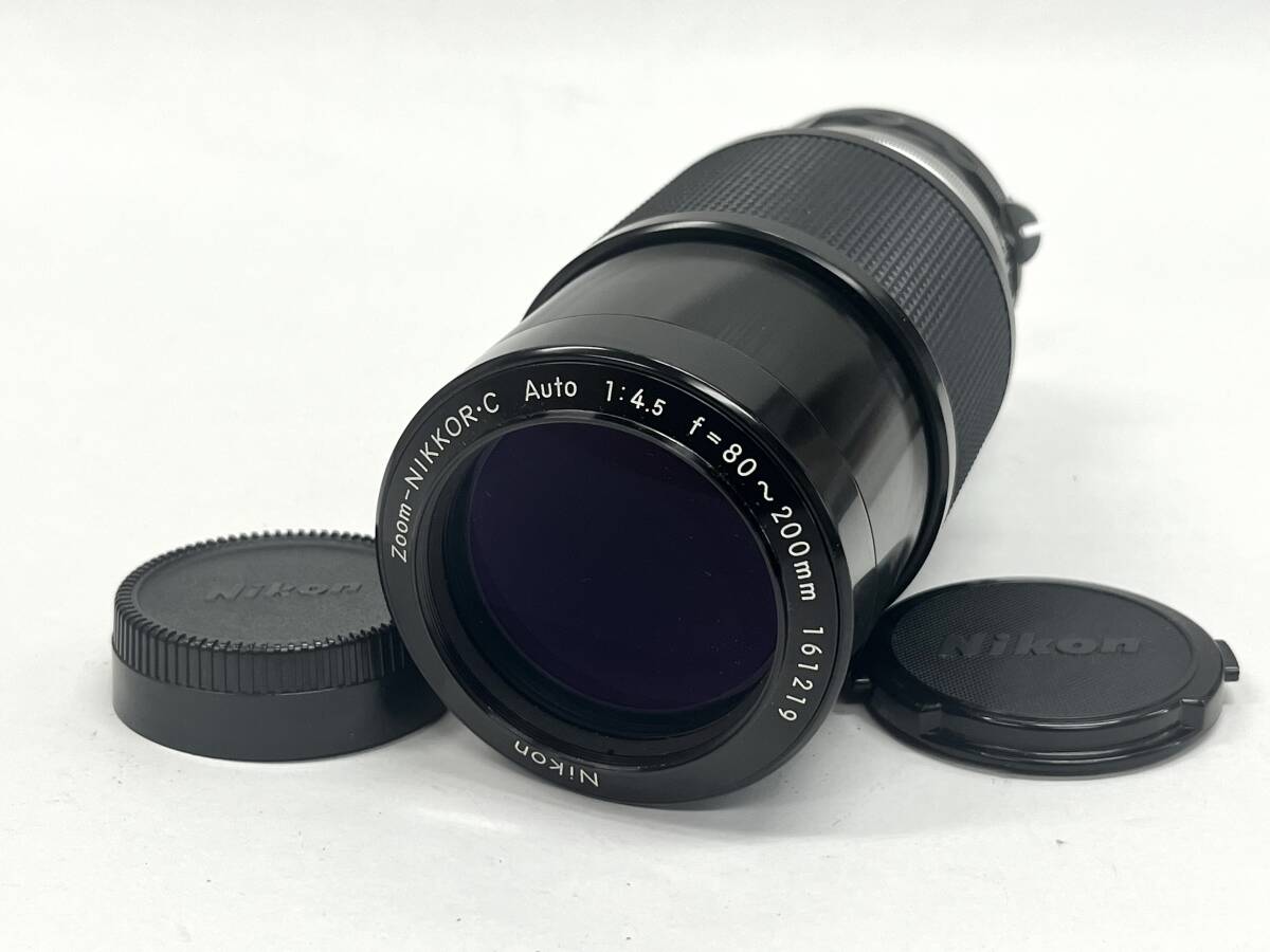 ★極上美品★ ニコン NIKON ZOOM-NIKKOR.C AUTO 80-200mm F4.5 #214_画像1