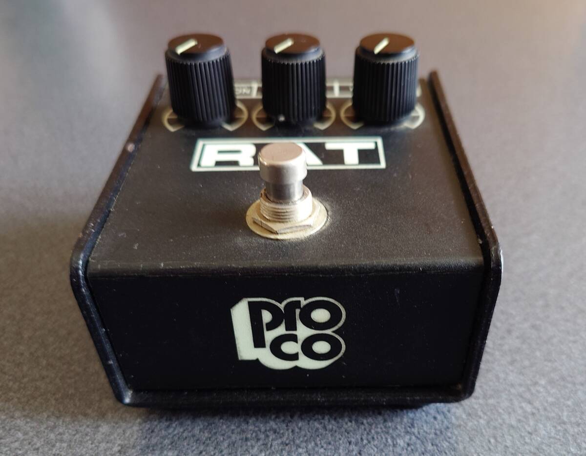 Proco RAT2 USA製 ナショセミ LM308N_画像6