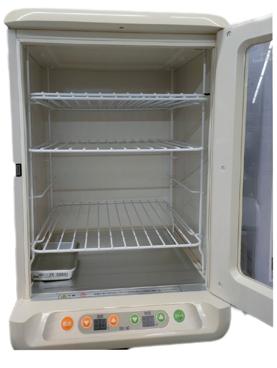 ５　大正電機　Japan Home Baking School　電子発酵器　SK-30　パン生地発酵器　パン作り　100V　220W　家財便Aランク　福井県福井市_画像4