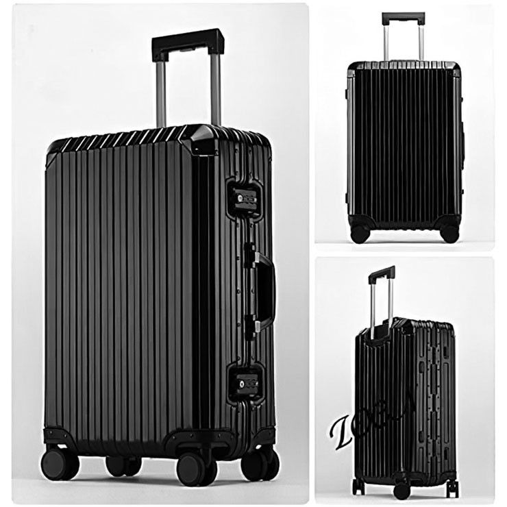 【新品】ビルガセキャリーケース 39L アルミ・マグネシウム合金ボディ