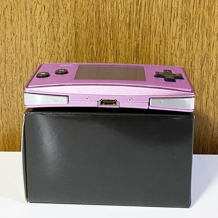 美品】ゲームボーイミクロ パープル ポーチ付き|Yahoo!フリマ 美品】ゲームボーイミクロ パープル ポーチ付き|Yahoo!フリマ
