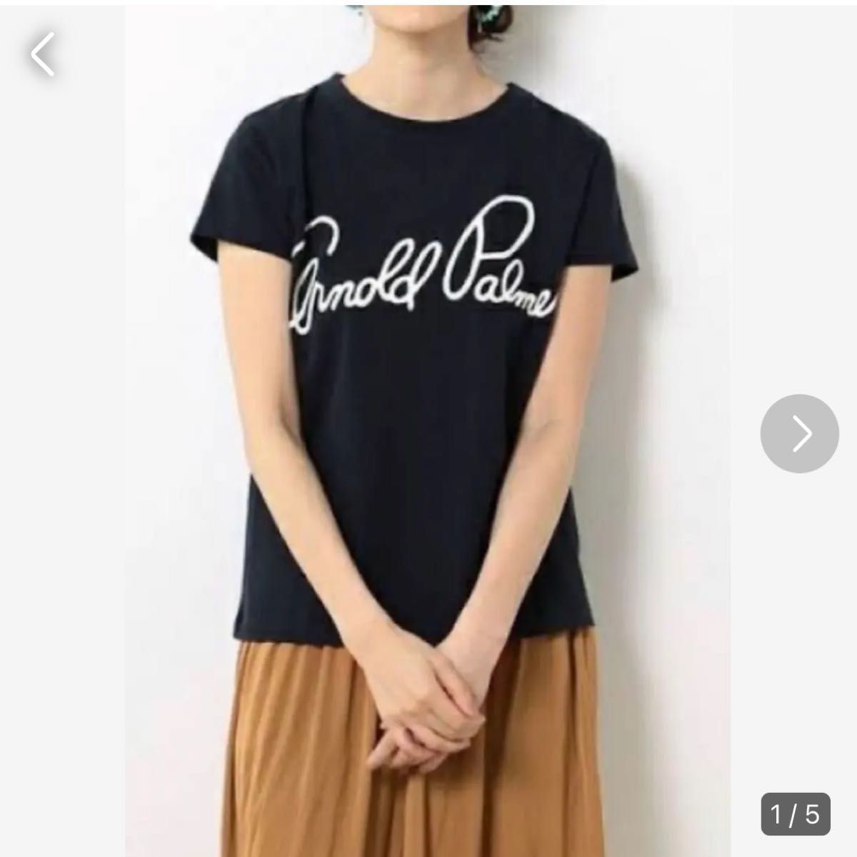 アーノルドパーマー　タイムレス　レディース　トップス　半袖　半袖Tシャツ　春　夏 Tシャツ 半袖 プリント